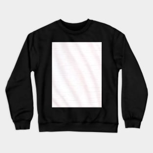 Wavy white Crewneck Sweatshirt